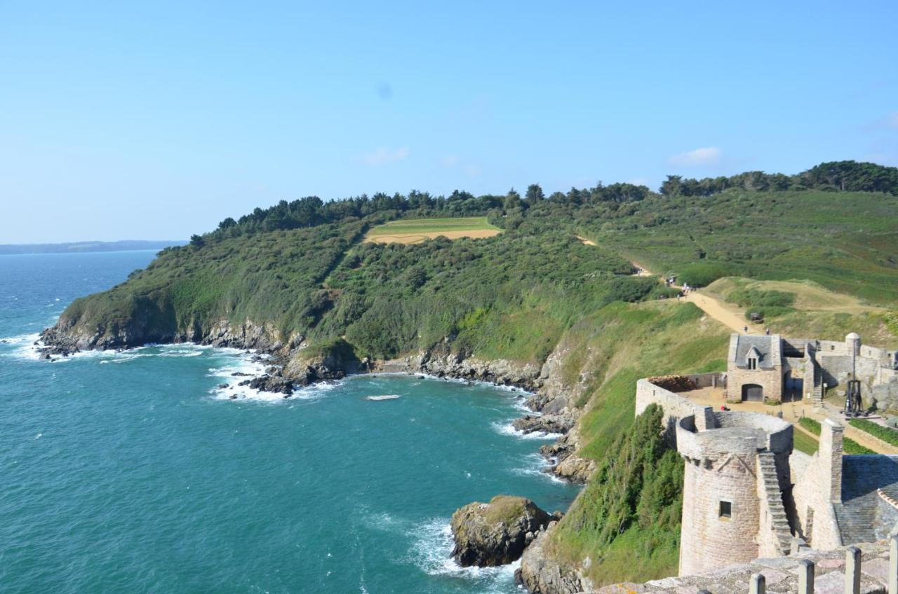 Bleu Outremer Saint-Cast-le-Guildo Kültér fotó