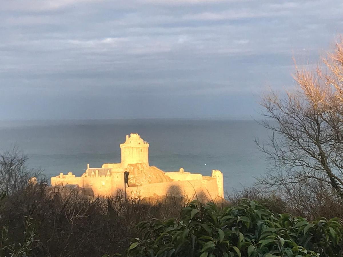 Bleu Outremer Saint-Cast-le-Guildo Kültér fotó